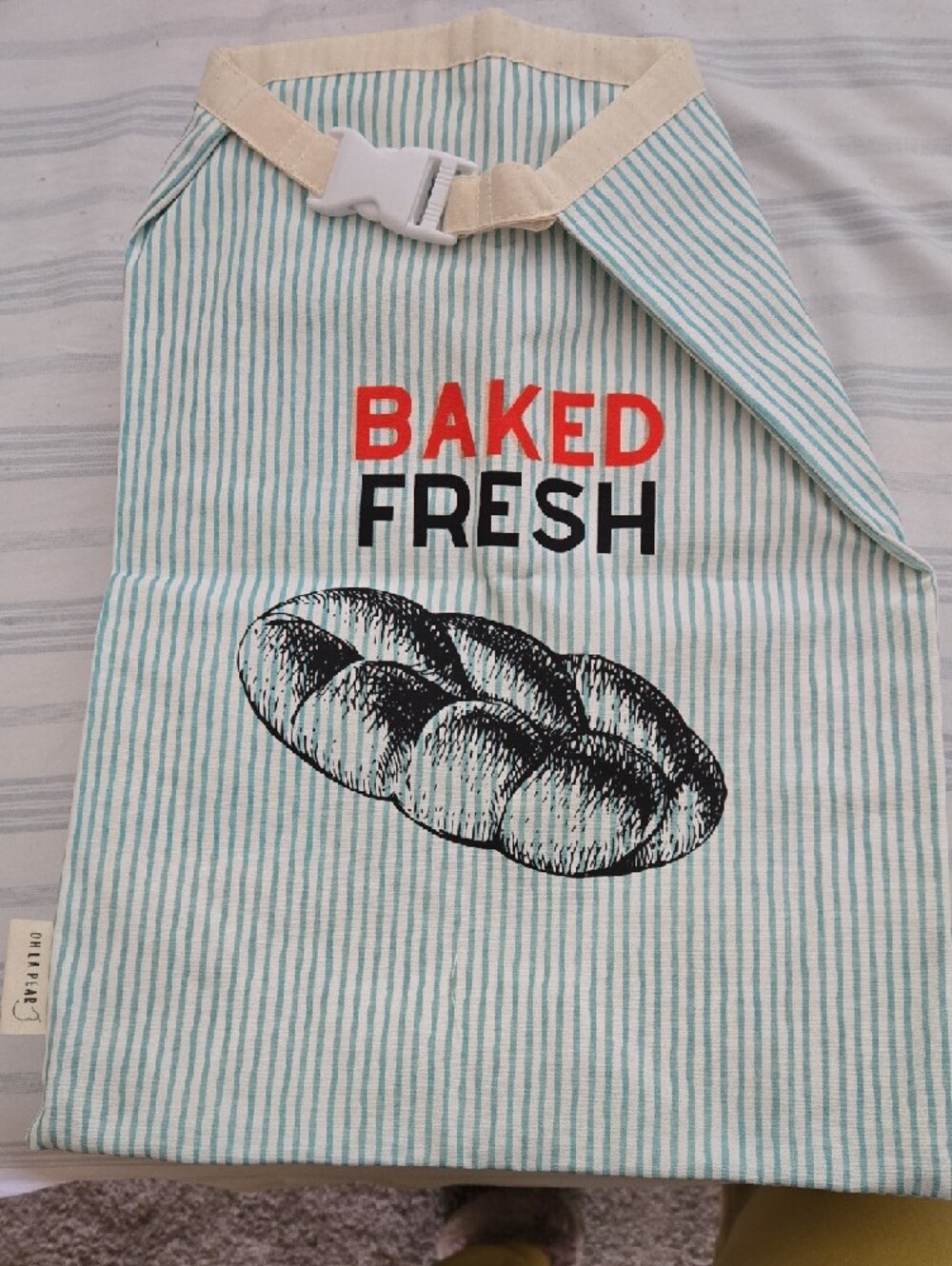 Sourdough!!! Oh La Pear 3 Piece Beeswax Bread Bags